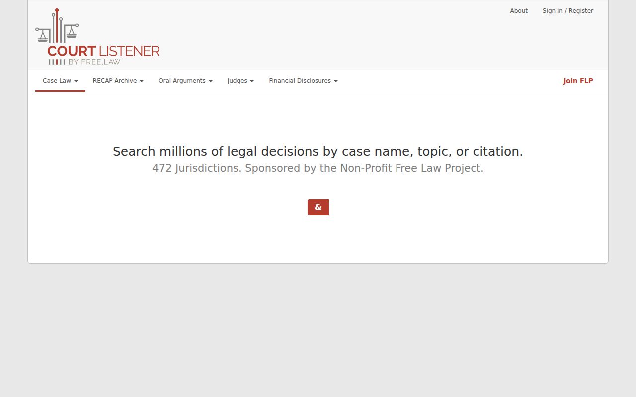 Franklin Parish case lookup CourtListener federal docket alternative